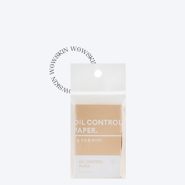 Oil Control Paper - WowSkin Romania